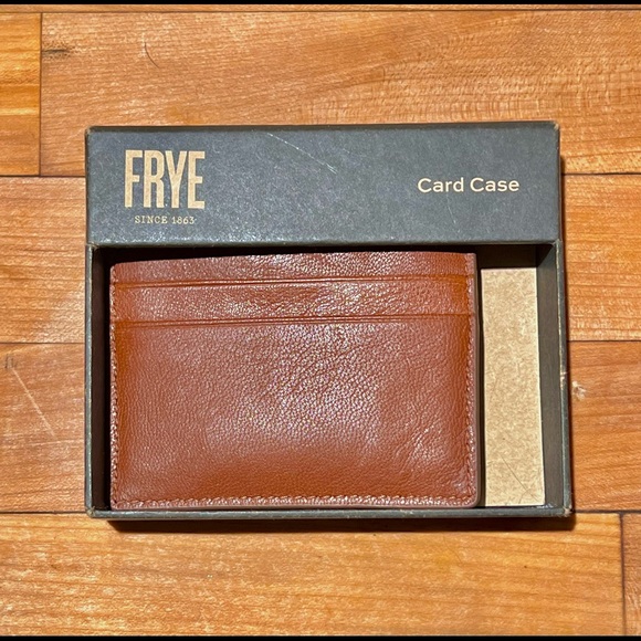 Frye leather card case - Picture 3 of 3